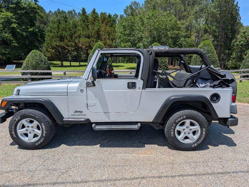 Jeep Wrangler Unlimited 2006
