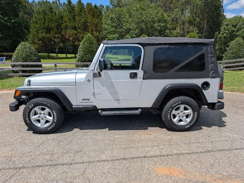 Jeep Wrangler Unlimited 2006