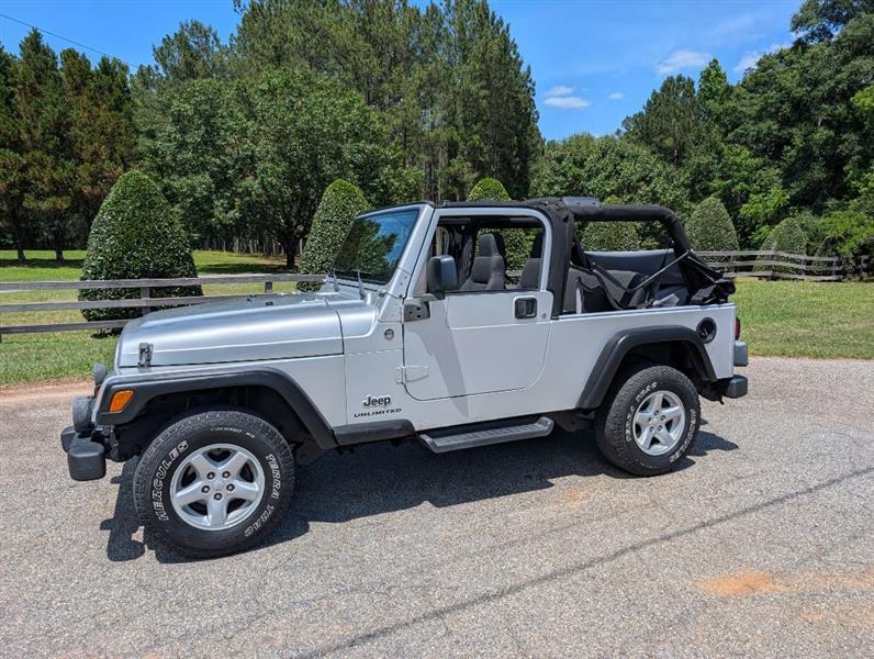Jeep Wrangler Unlimited 2006