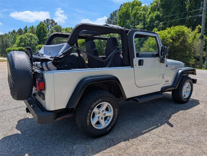 Jeep Wrangler Unlimited 2006