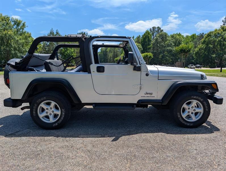 Jeep Wrangler Unlimited 2006