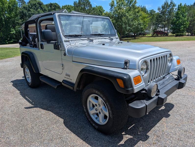 Jeep Wrangler Unlimited 2006