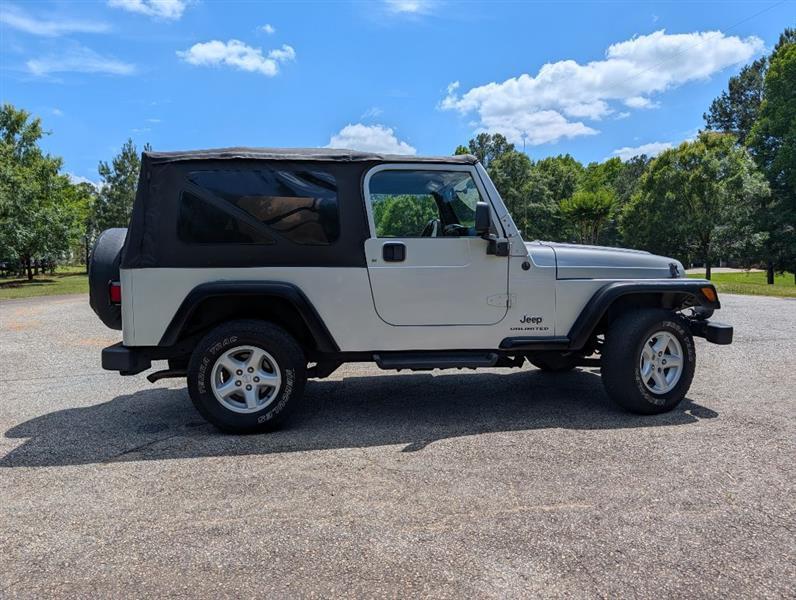 Jeep Wrangler Unlimited 2006