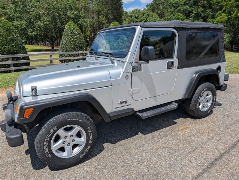 Jeep Wrangler Unlimited 2006