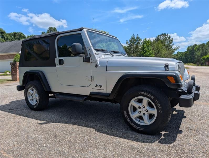 Jeep Wrangler Unlimited 2006