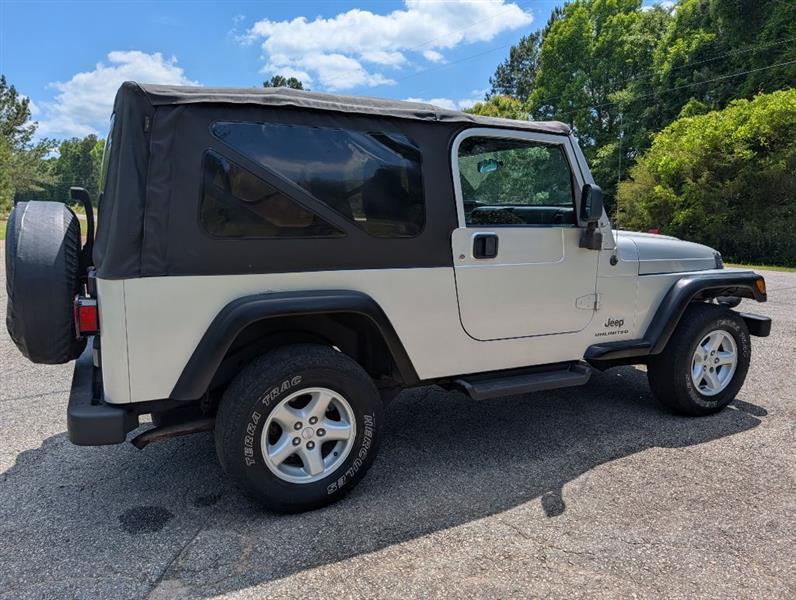 Jeep Wrangler Unlimited 2006