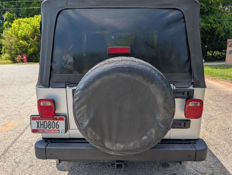 Jeep Wrangler Unlimited 2006
