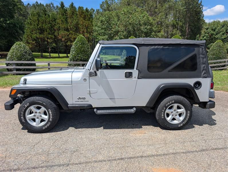 Jeep Wrangler Unlimited 2006