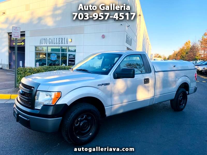 2014 Ford F-150 XL 8-ft. Bed 2WD