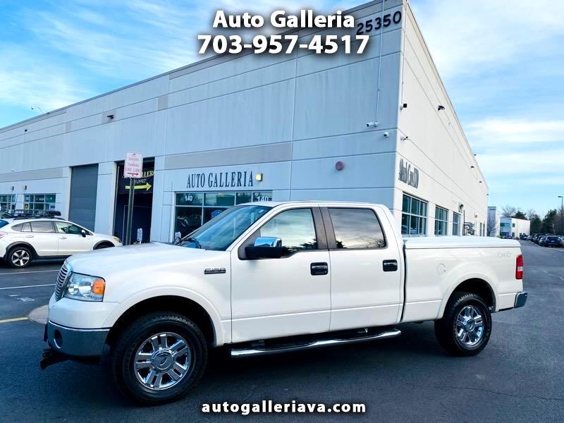 2008 Ford F-150 Lariat SuperCrew 4WD Long Bed
