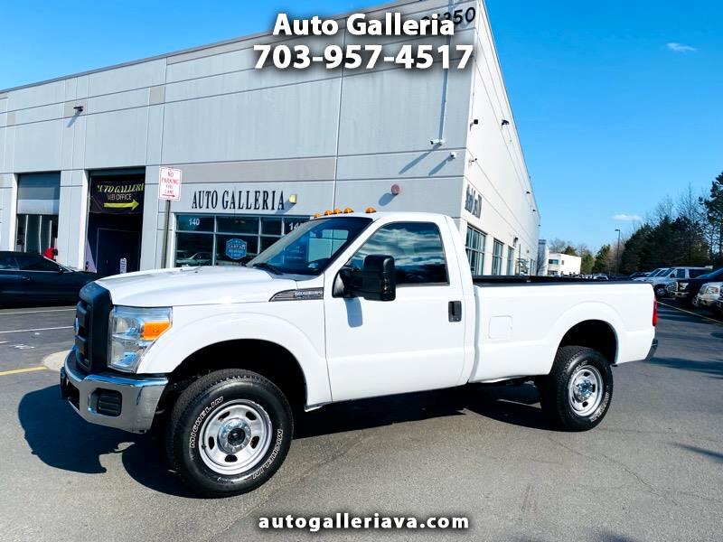 2012 Ford F-350 SD XL LONG BED 4WD