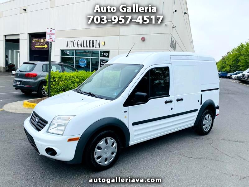 2013 Ford Transit Connect XLT with Side and Rear Door Glass