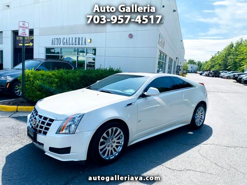 2014 Cadillac CTS Coupe Standard RWD