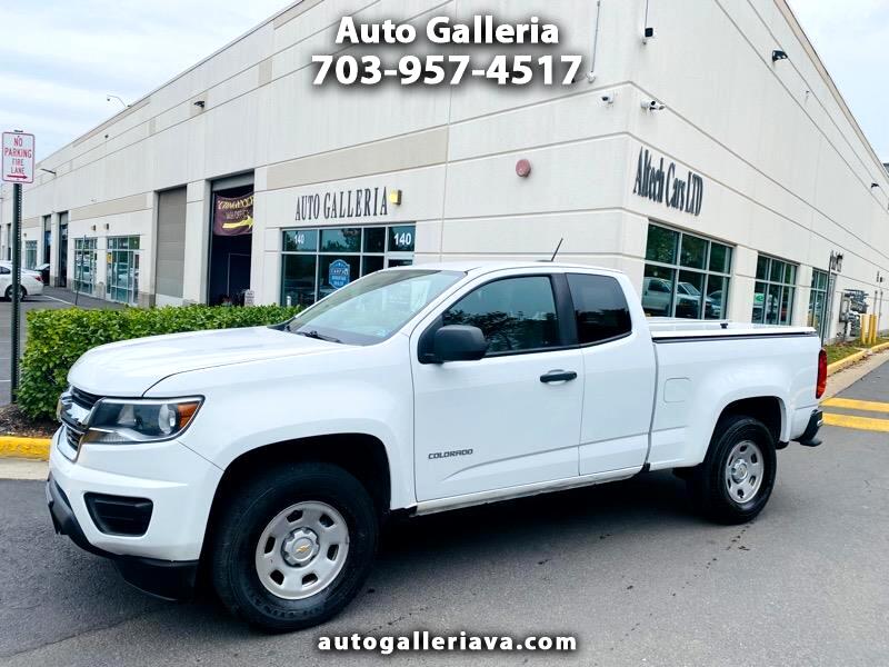 2018 Chevrolet Colorado Work Truck Extended