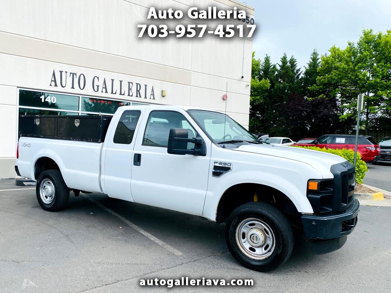 2010 Ford F-250 SD XL SuperCab Long Bed 4WD