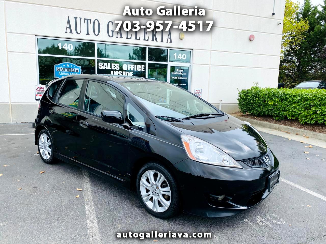 2009 Honda Fit Sport 5-Speed MT with Navigation