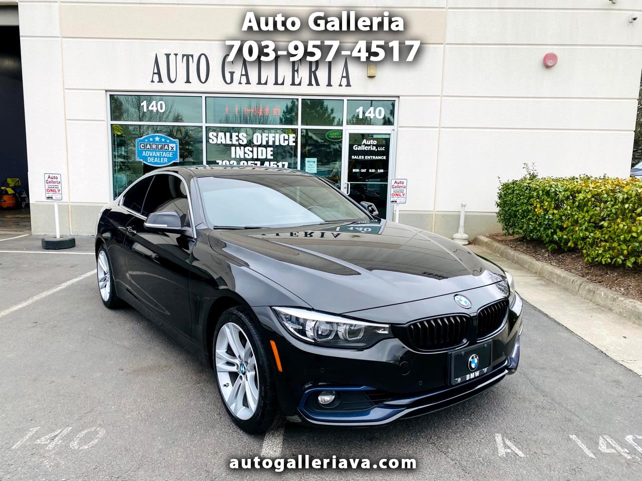 2018 BMW 4-Series 430i xDrive SULEV Coupe