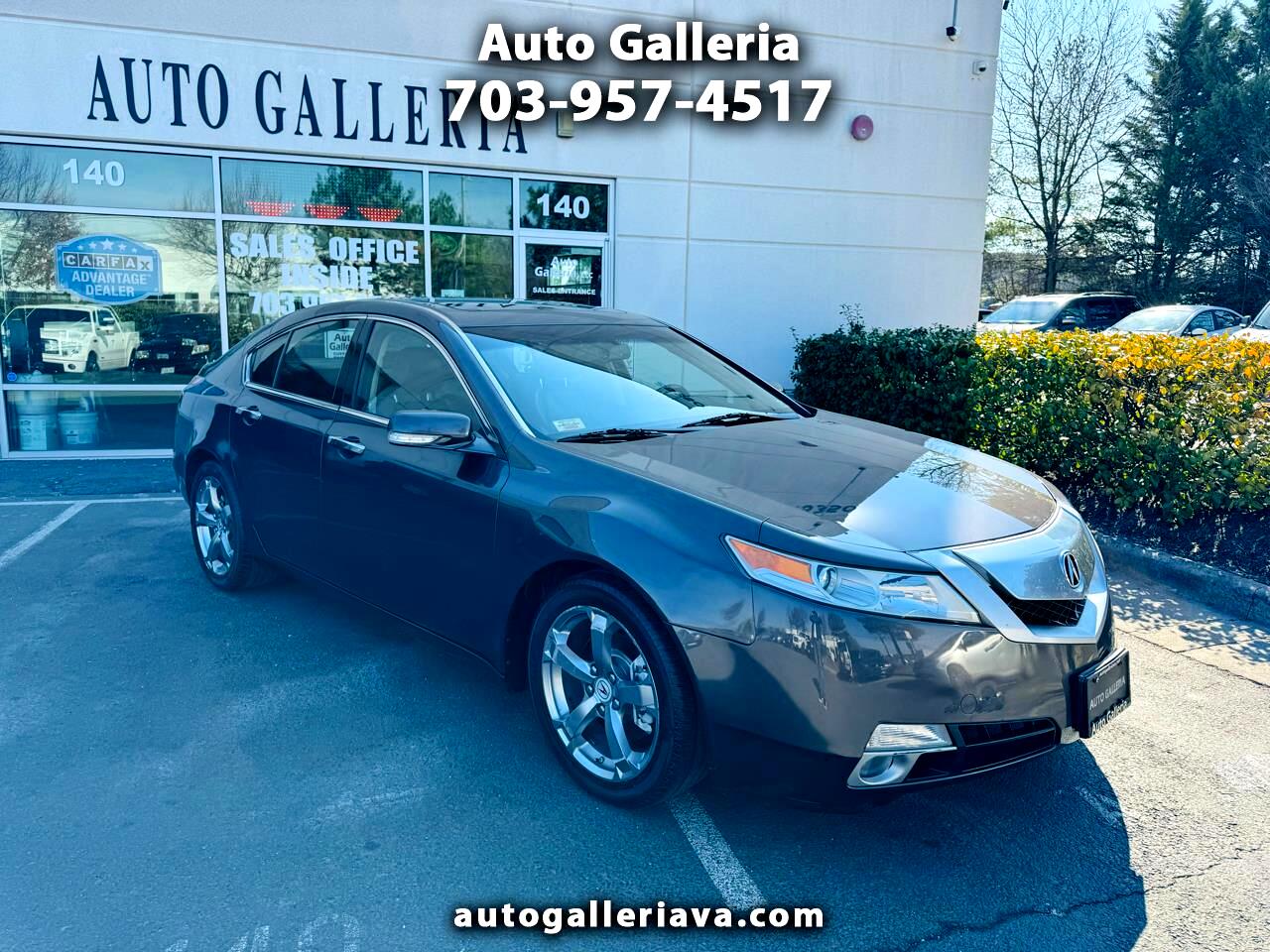 2009 Acura TL 5-Speed AT SH-AWD with Tech Package