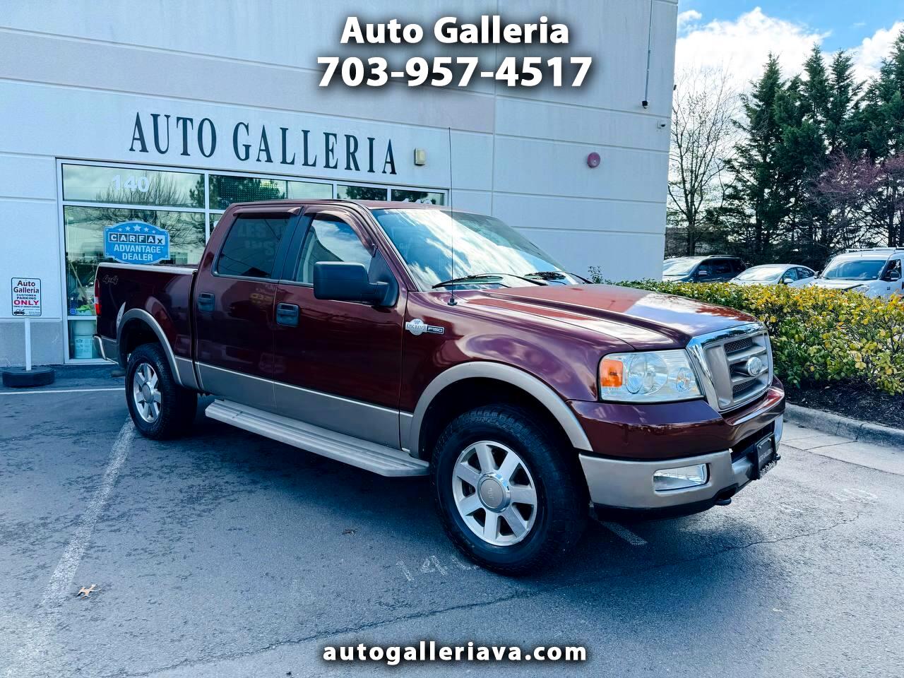 2005 Ford F-150 King Ranch Supercrew 4WD