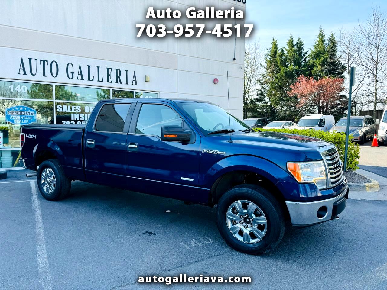 2011 Ford F-150 XLT SuperCrew 6.5-ft. Bed 4WD