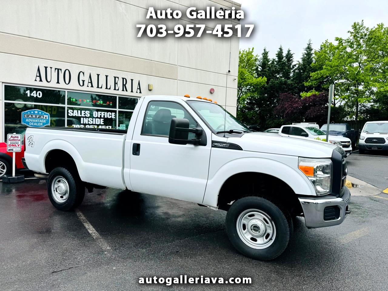2014 Ford F-250 SD XL 4WD