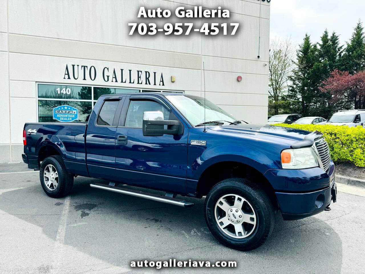 2008 Ford F-150 XLT SuperCab Long Bed 4WD