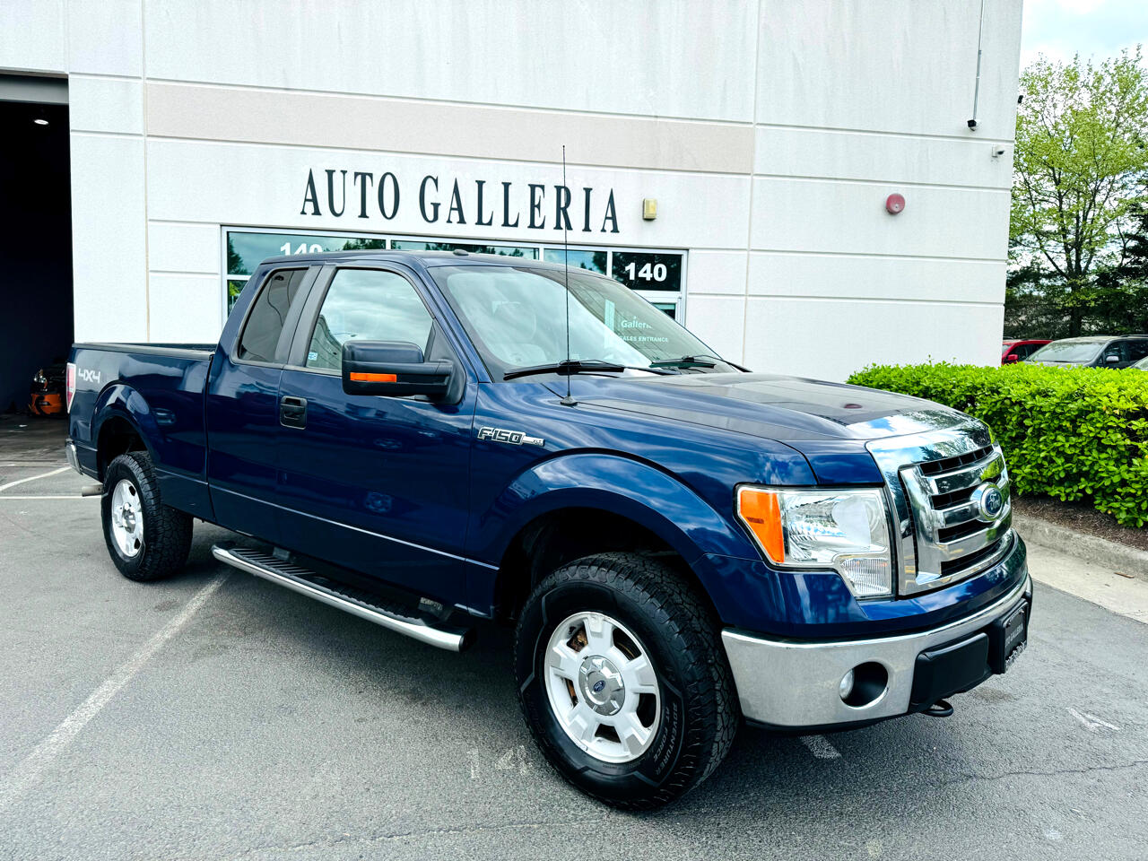 2010 Ford F-150 XLT SuperCab 8-ft. Bed 4WD
