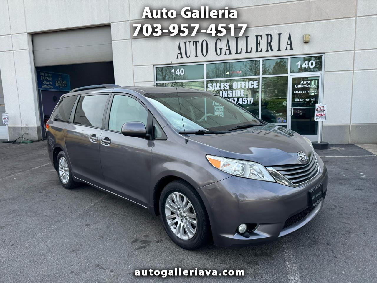 2011 Toyota Sienna Limited