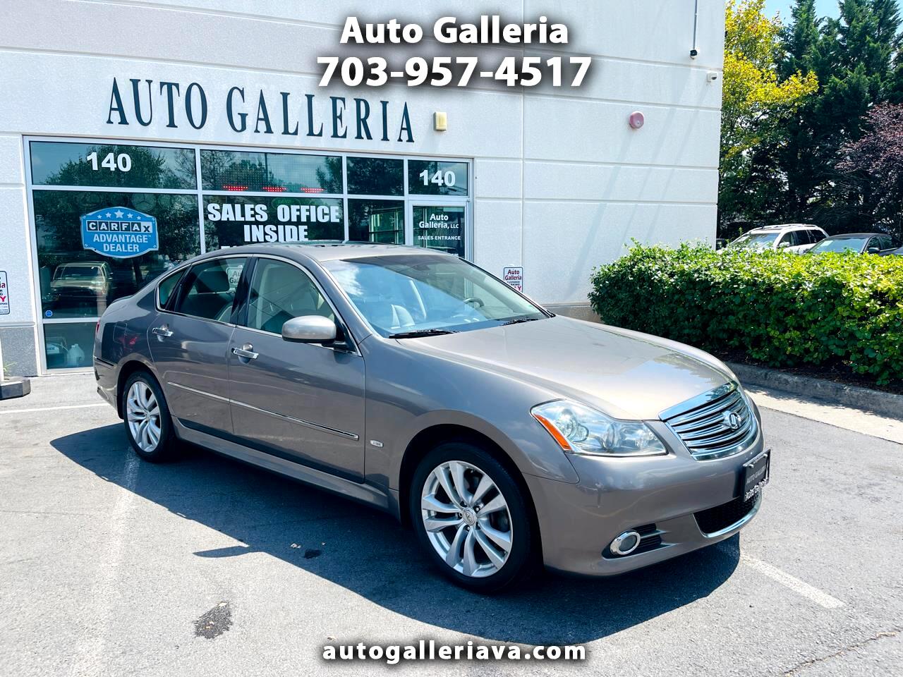 2010 Infiniti M 35x