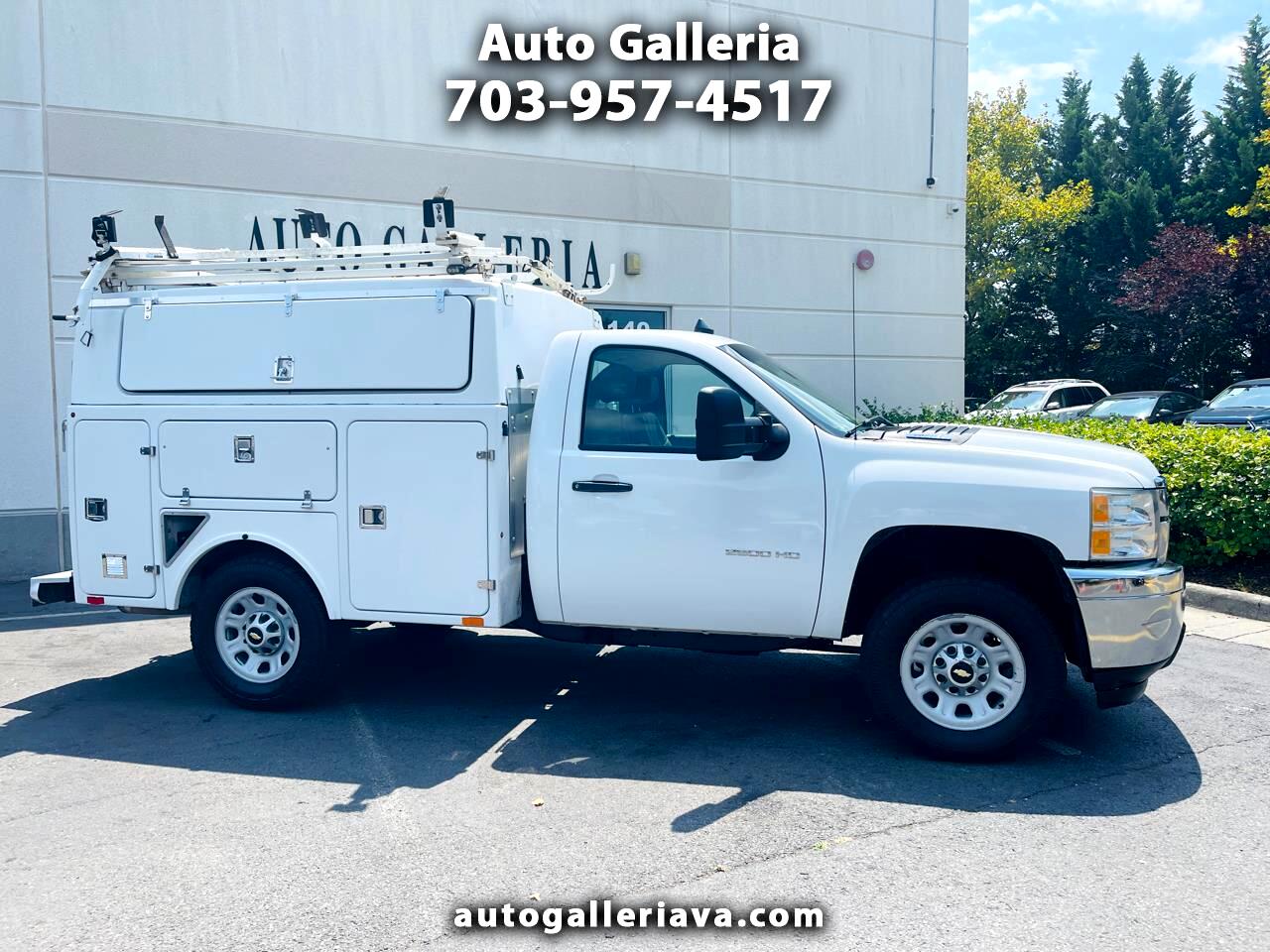 2012 Chevrolet Silverado 2500HD Work Truck 2WD