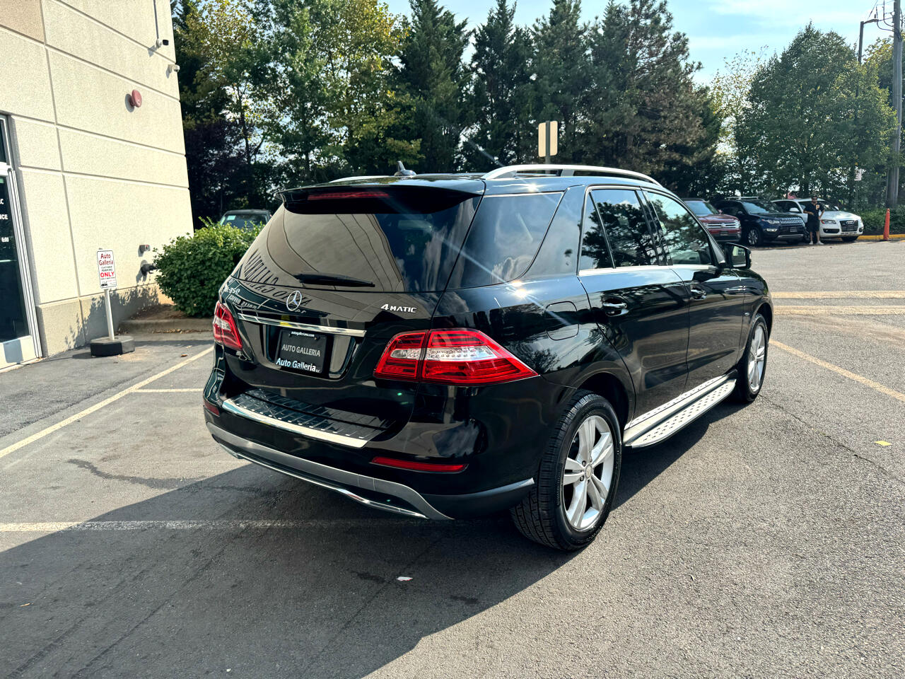2012 Mercedes Benz ML 350 4MATIC photo 2