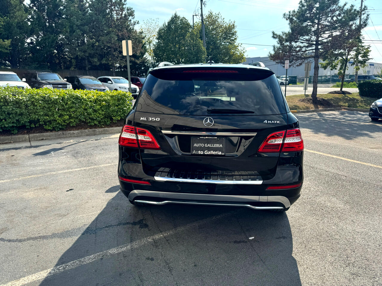 2012 Mercedes Benz ML 350 4MATIC photo 3