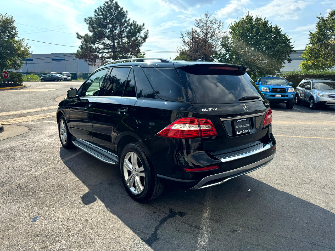 2012 Mercedes Benz ML 350 4MATIC photo 4