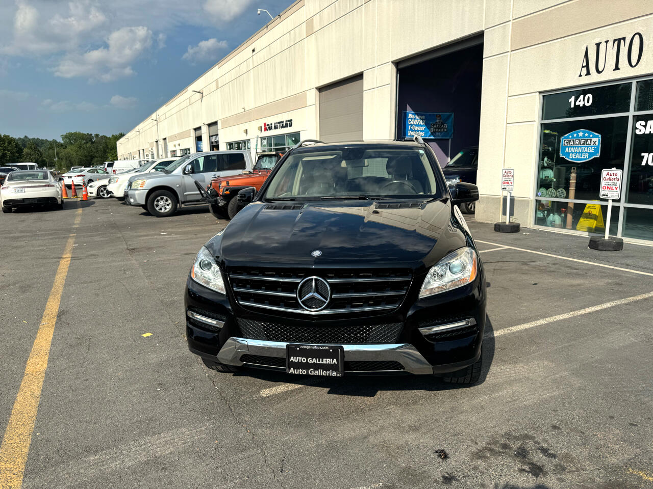2012 Mercedes Benz ML 350 4MATIC photo 7