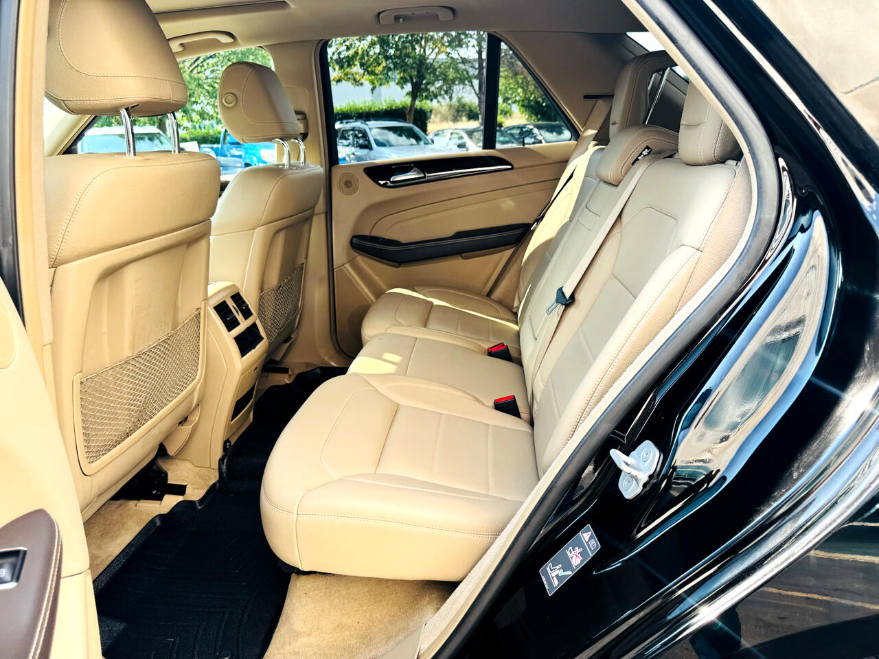2012 Mercedes Benz ML 350 4MATIC photo 14