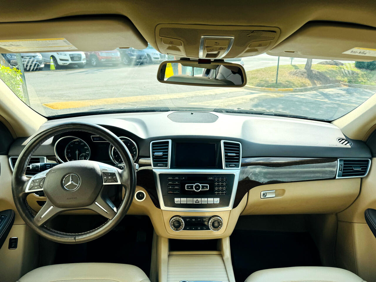 2012 Mercedes Benz ML 350 4MATIC photo 15