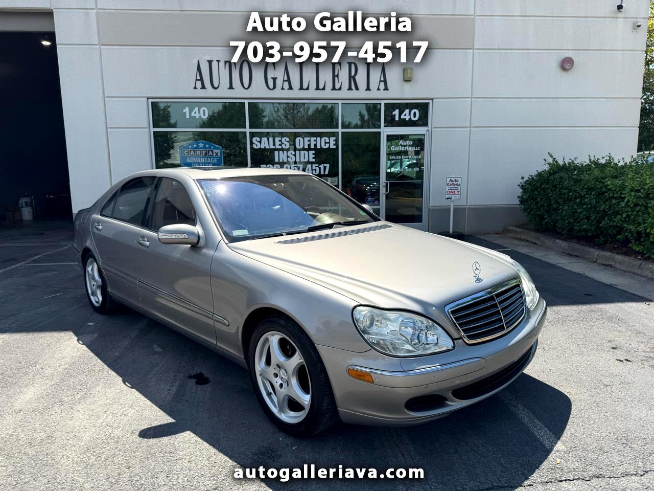2005 Mercedes-Benz S-Class S500