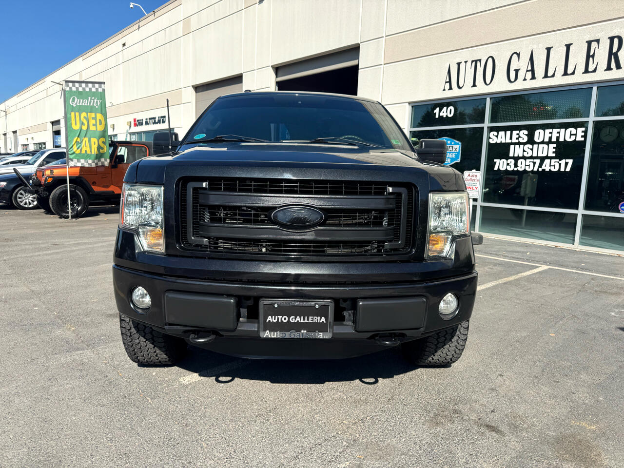 Ford F-150 STX SuperCrew 4WD 2013