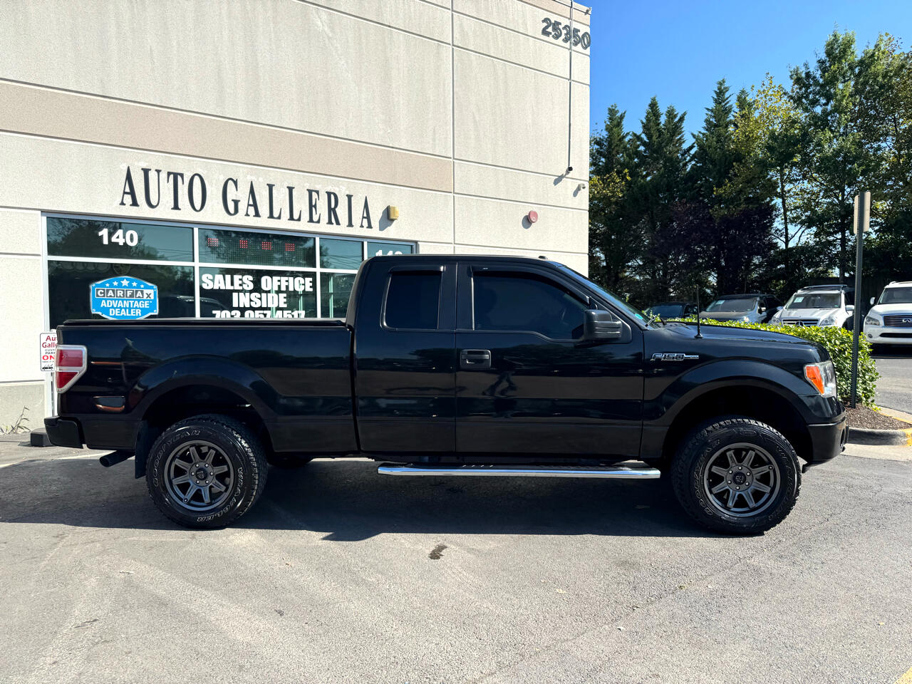 Ford F-150 STX SuperCrew 4WD 2013