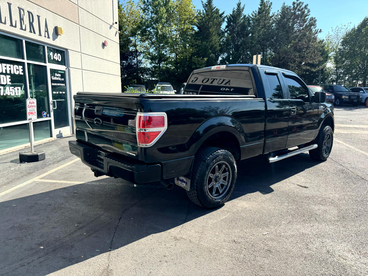 Ford F-150 STX SuperCrew 4WD 2013