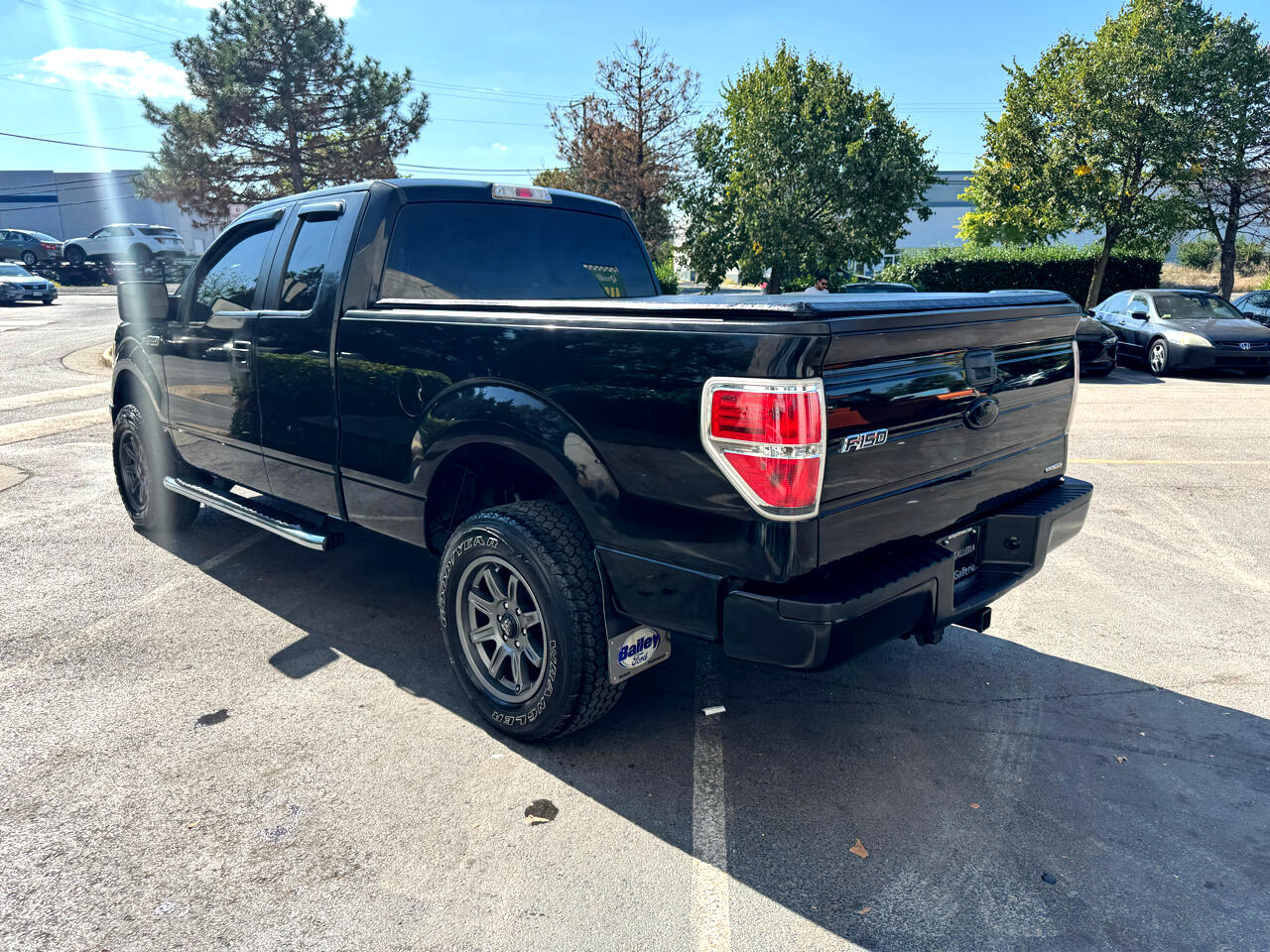 Ford F-150 STX SuperCrew 4WD 2013