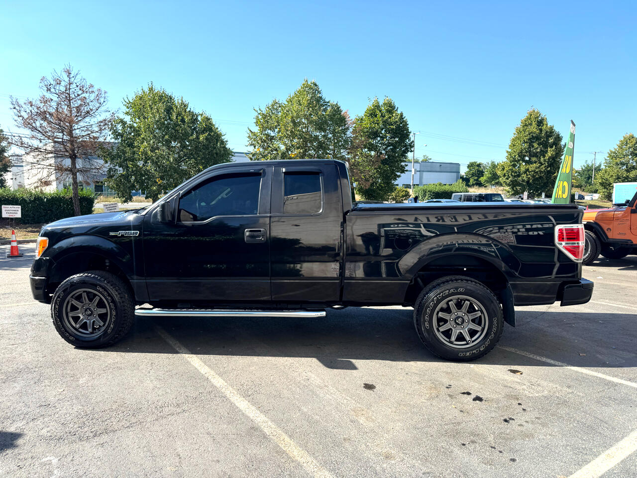 Ford F-150 STX SuperCrew 4WD 2013