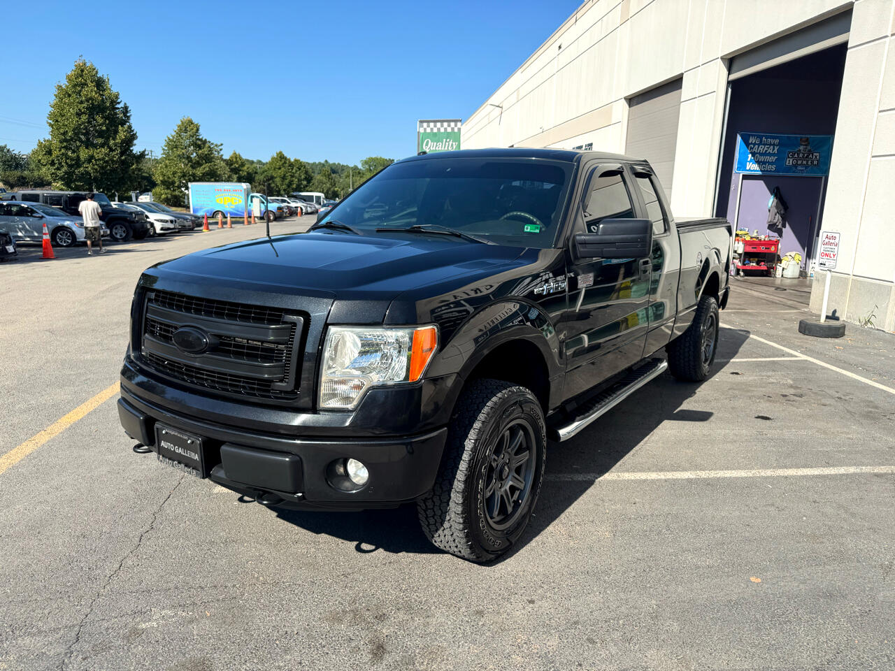 Ford F-150 STX SuperCrew 4WD 2013
