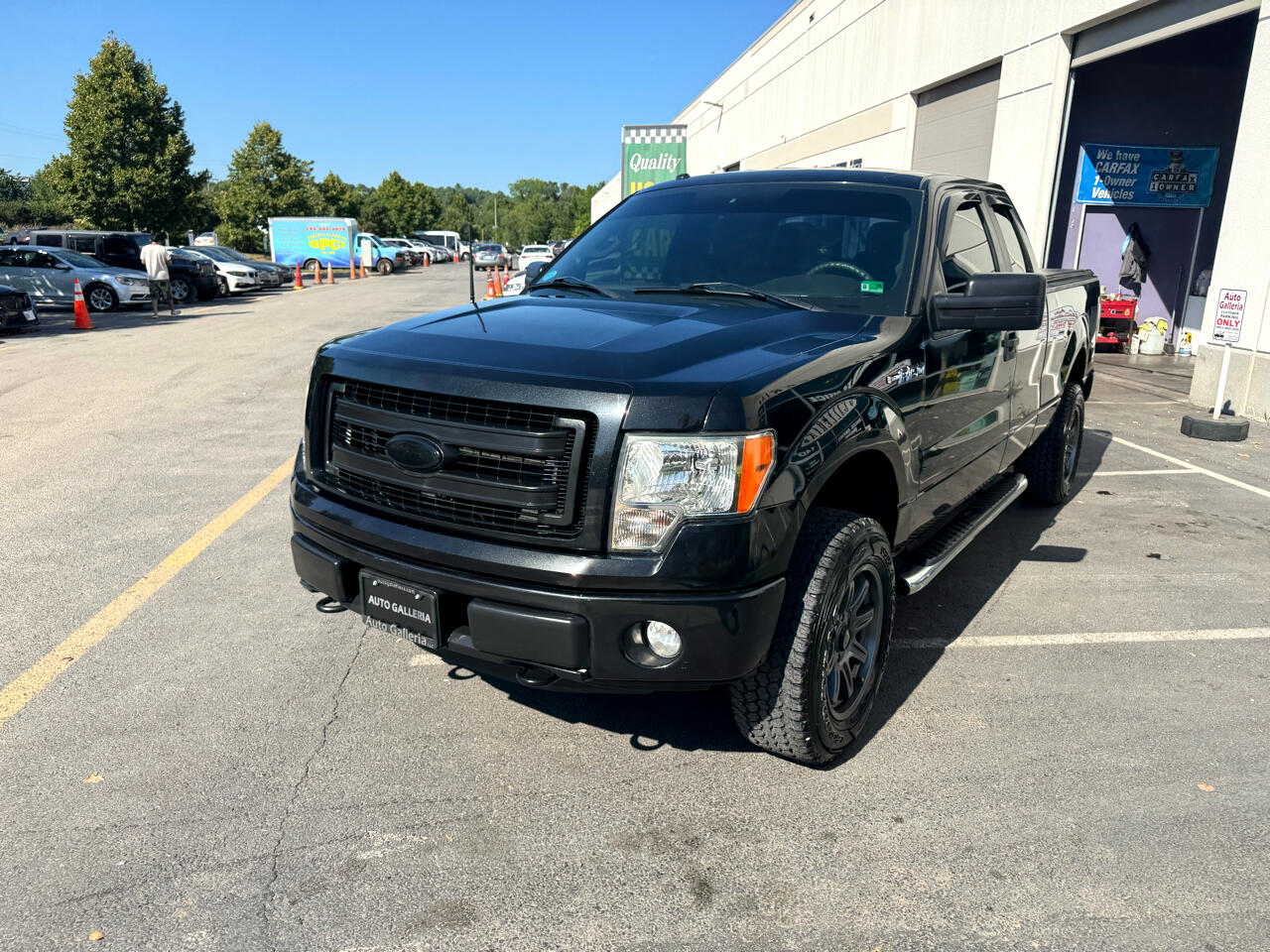 Ford F-150 STX SuperCrew 4WD 2013
