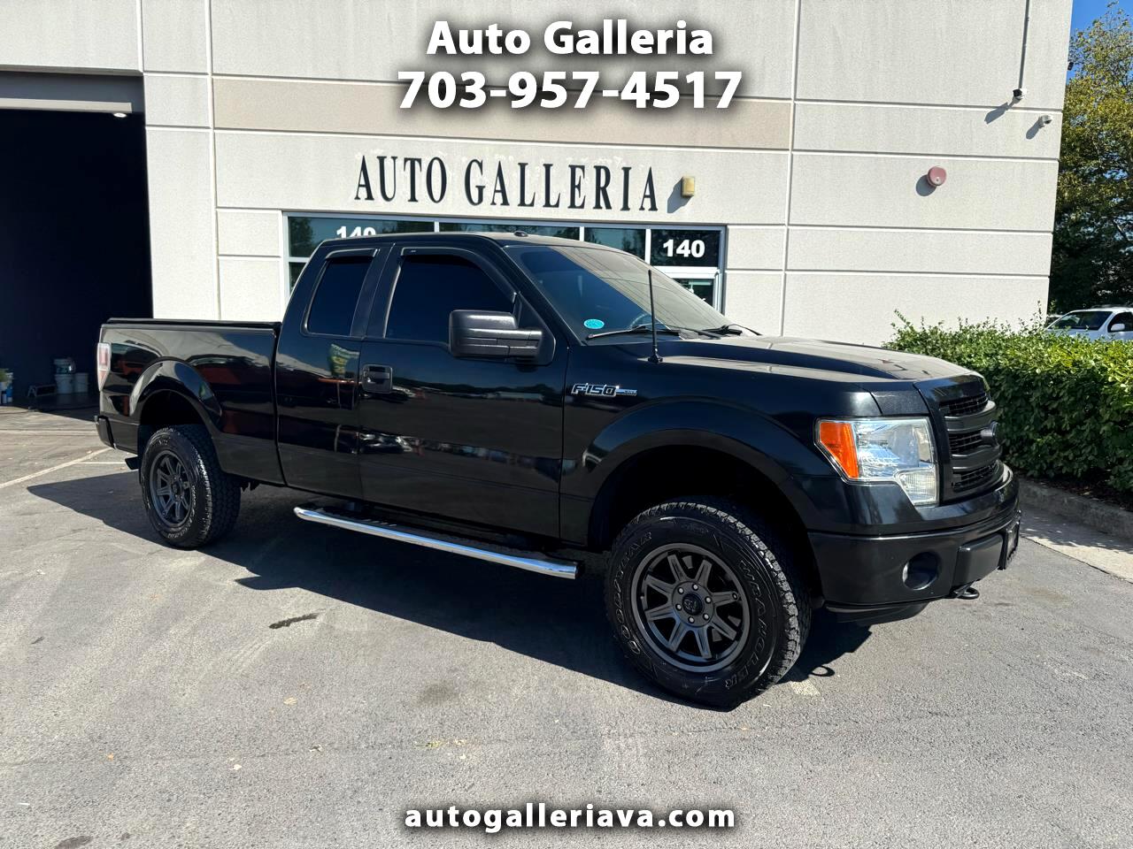 2013 Ford F-150 STX SuperCrew 4WD