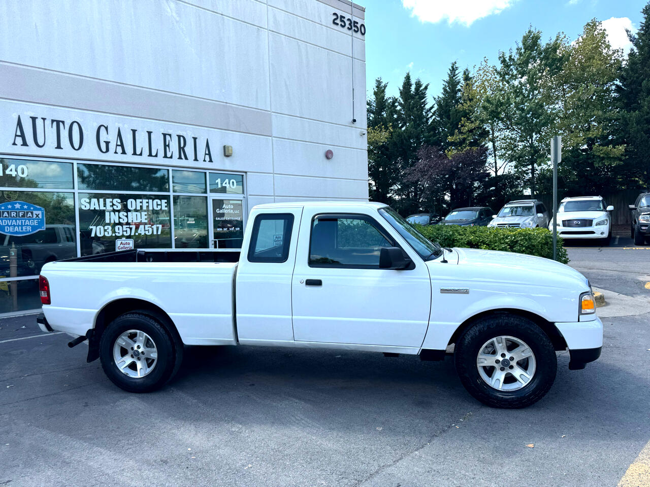 Ford Ranger XLT SuperCrew 4WD 2008
