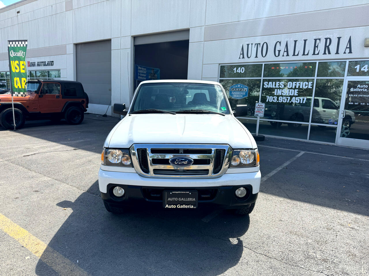 Ford Ranger XLT SuperCrew 4WD 2008