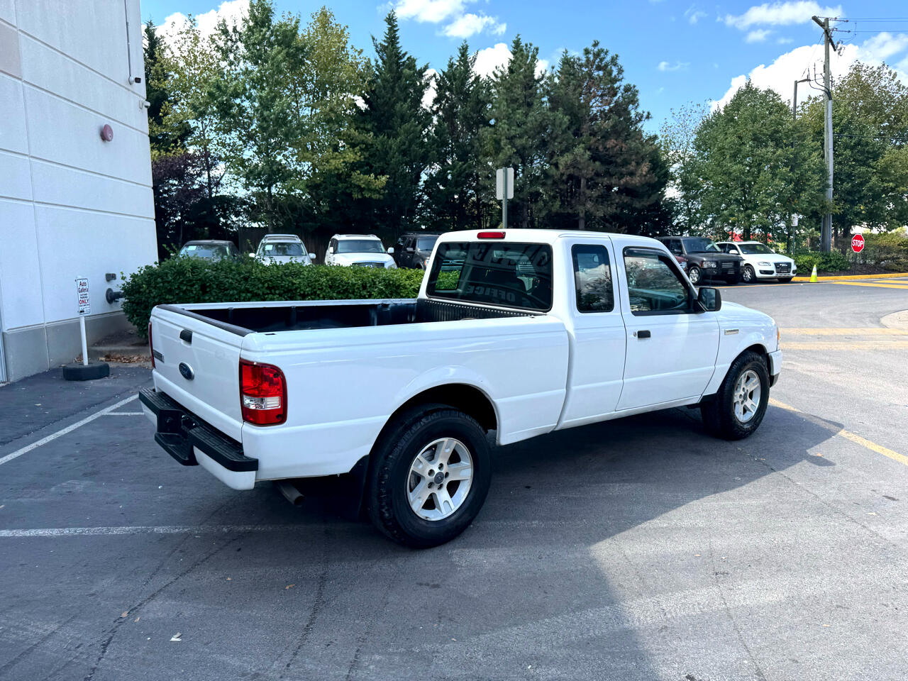 Ford Ranger XLT SuperCrew 4WD 2008