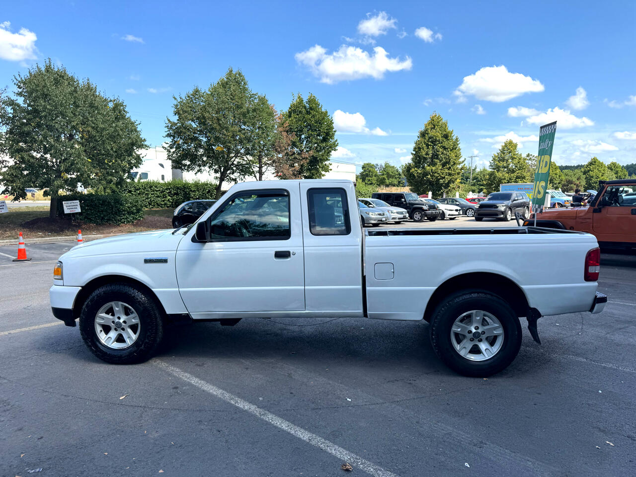 2008 Ford Ranger XLT photo 4