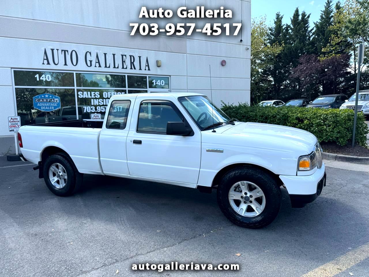 Ford Ranger XLT SuperCrew 4WD 2008